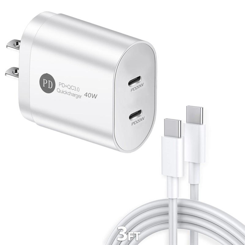 Original USB-C Fast Charger Type C Cable for iPhone 17 /17 Air 16 15 Pro Max lot