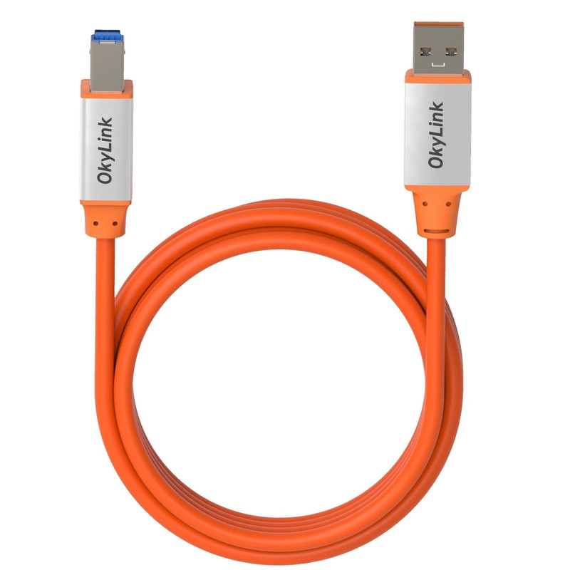 USB 3.2 Gen 2 A to B Printer Cable - 10ft (3m) High-Speed 10Gbps USB MIDI Cab... gallery