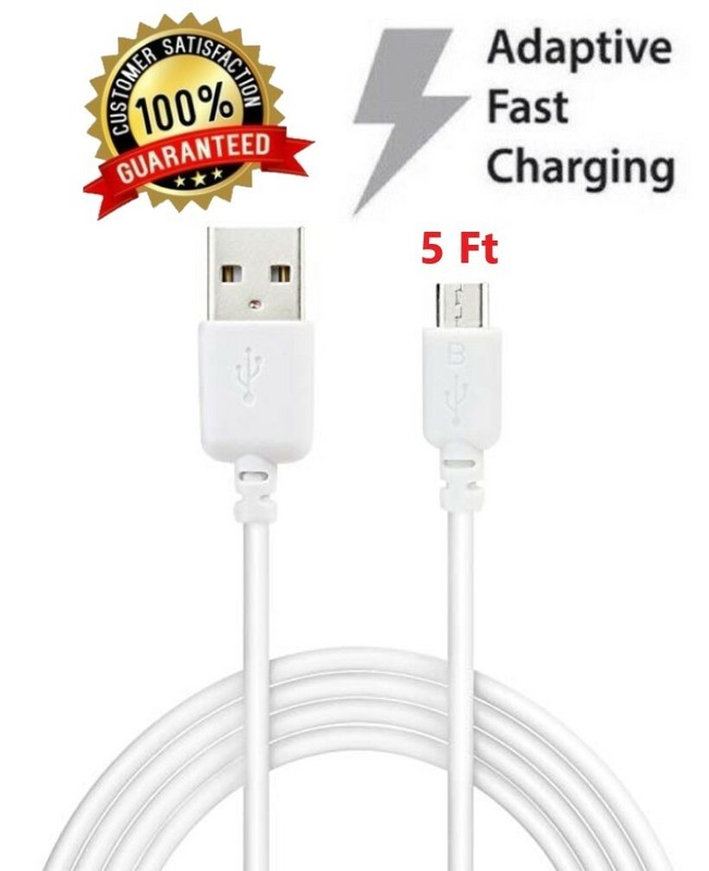 5Ft Micro USB Charge Cable Charger Cord for Amazon Kindle Fire HD 7/8 Tablet gallery