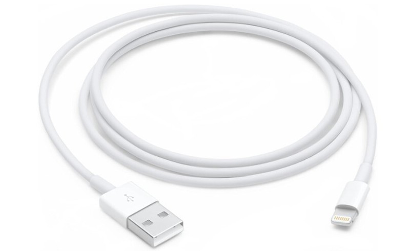 (2 pack) Apple 1M Lightning to USB Cable – White cargador de apple