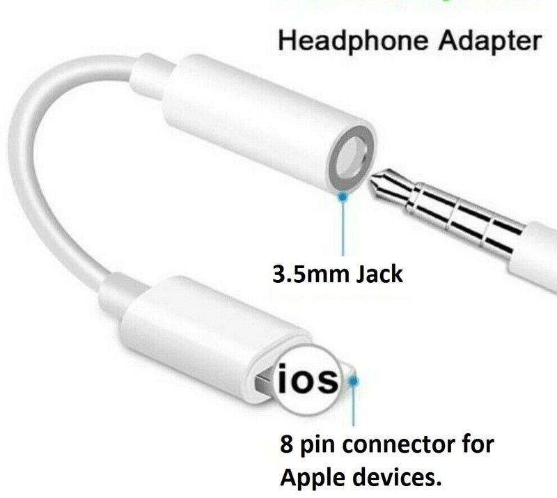 3.5mm Headphone Jack Adapter For Apple iPhone 7 8 X XR XS MAX 11PRO
