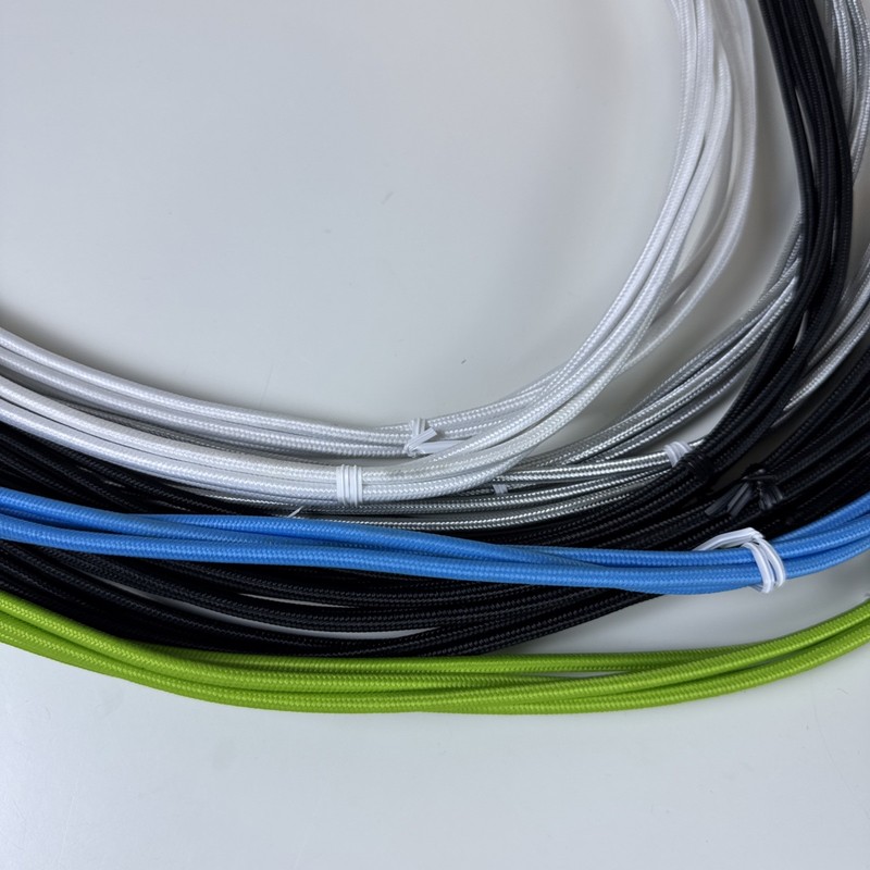 Micro USB-B to USB-A 10 ft Sync Charge Cable 5 Colors 10 pack gallery
