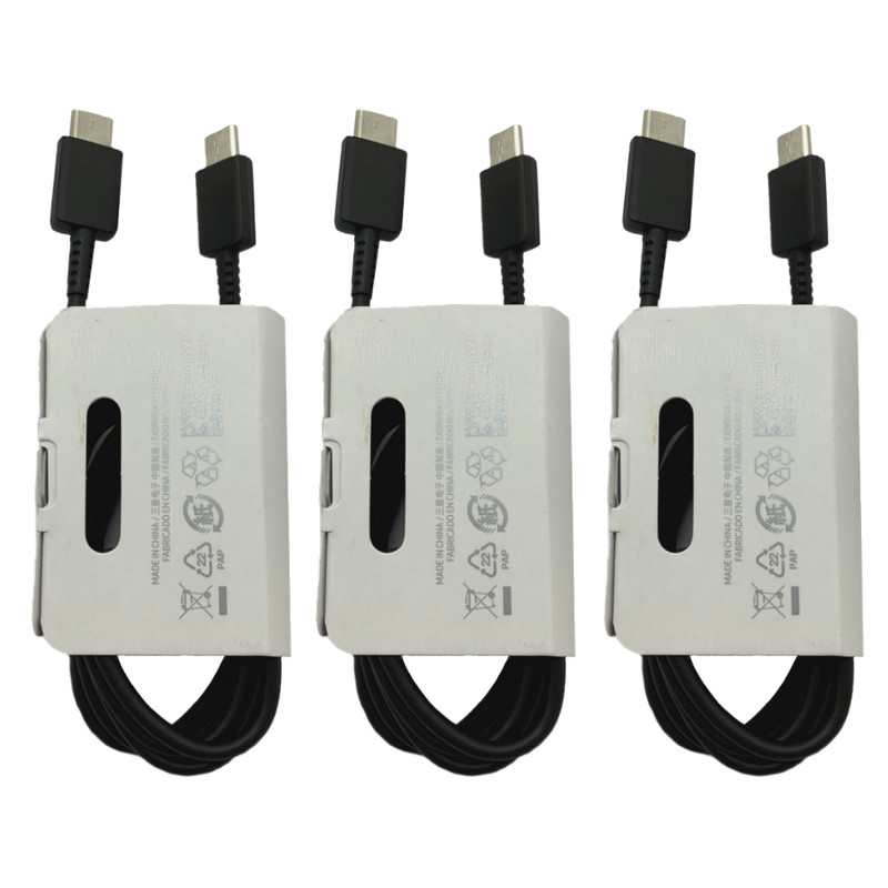 3/6 Pack USB-C To Type C Cable Fast Charging Cord For Samsung Android LG Charger