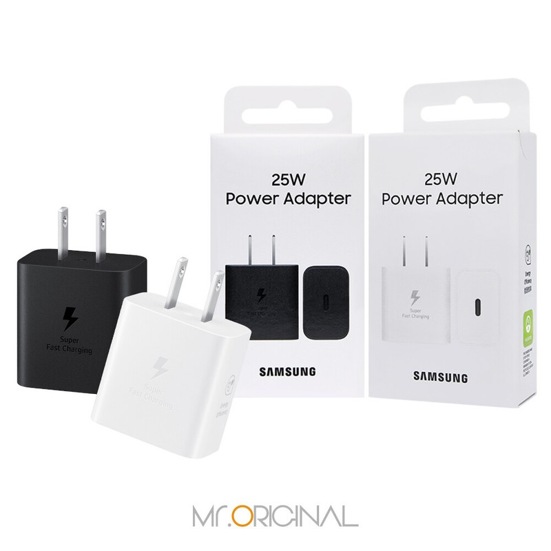 Original Samsung Official 25W PD Power Adapter【EP-T2510】for S23 Series