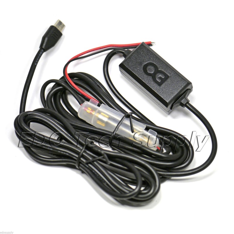 Hardwire car charger power cord for Lenovo V5C V35 V33 Novatek 96650 Blackbox