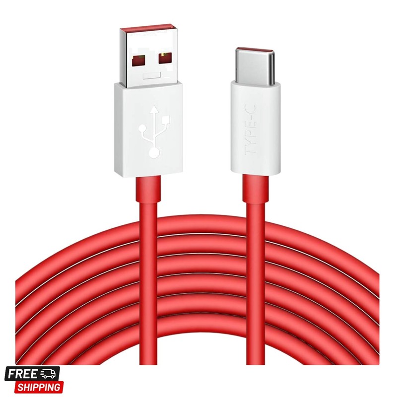 for OnePlus 8 Pro for Warp-Charging Cable 6FT 65W OnePlus 10 Pro 8 7T 6T 5T f...