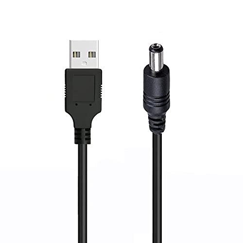 Effortless USB to DC Adapter Cable 5.5mm x 2.1mm - Ideal for Travel Use gallery