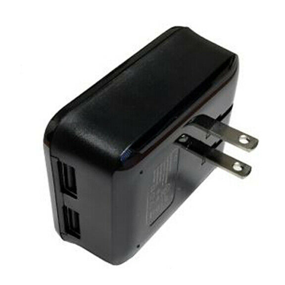 4.8 amp Dual Port USB-A Wall Charger by TYLT 2.4 A each port gallery
