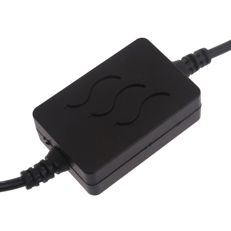 USB DC Charging Cord USB 5V to 12V DC5.5 x 2.1mm Adapter for LED Strip Light gallery