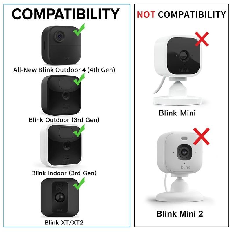 2Pack 10ft/3m Power Cable and Adapter for Blink Outdoor 4 4th Gen & 3rd Gen &... gallery