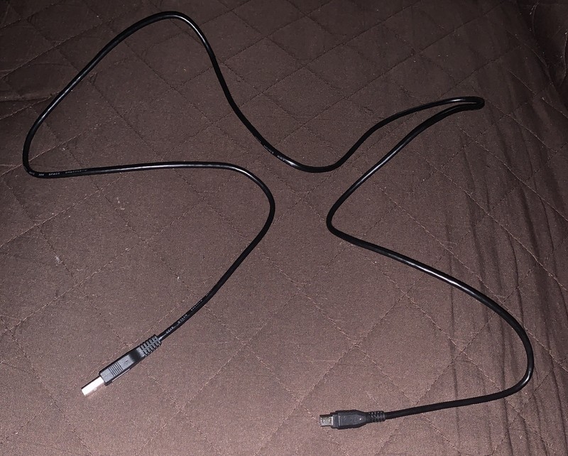 USB Mini B to USB Type A Cable (Black) gallery