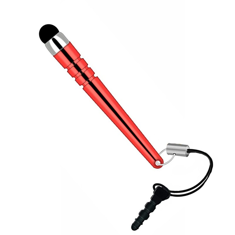 For Samsung Galaxy A15 5G/A14 5G – Touch Pen Red Stylus Aluminum Compact