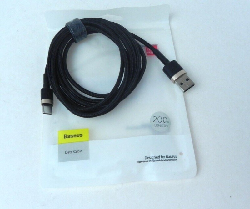 Baseus USB Type High Speed Charge and Data Transmission Cable – 200cm