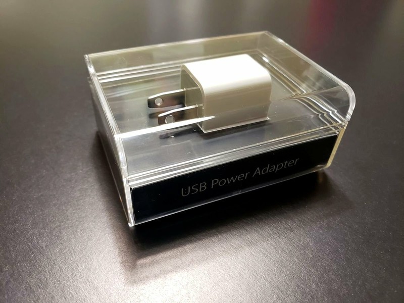Vintage APPLE USB POWER ADAPTER MB352LL/B & & USB CABLE - NEW SEALED gallery