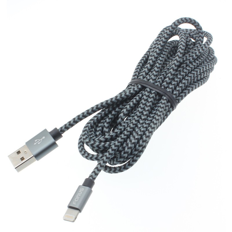 iPHONE 6S 7 8 Plus XR XS MAX 11 Pro – 10FT LONG USB CABLE FAST CHARGE POWER CORD