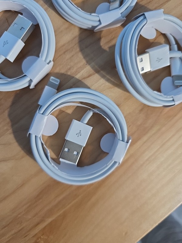 Copper Wire - USB New Data Cable - 39in For iPhone, iPad, IPod gallery