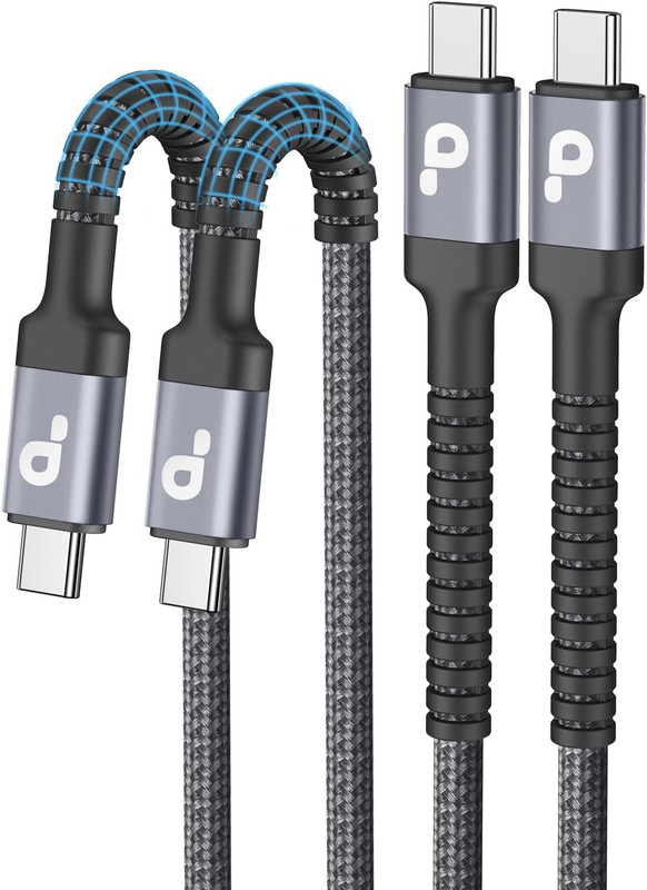 USB C to USB C Cable 10FT, 2Pack USB C Charger Cable, Long Type C Fast Charging
