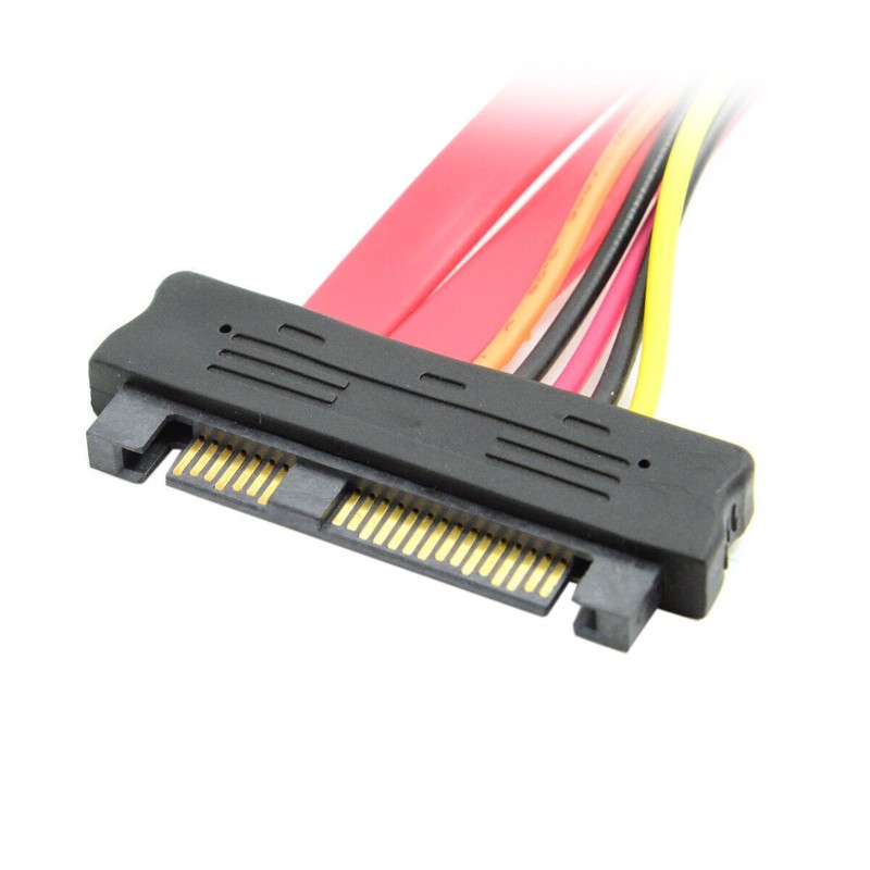 29pin SAS SCSI SATA Extension Cable Male to Female For IBM Drives 50cm gallery