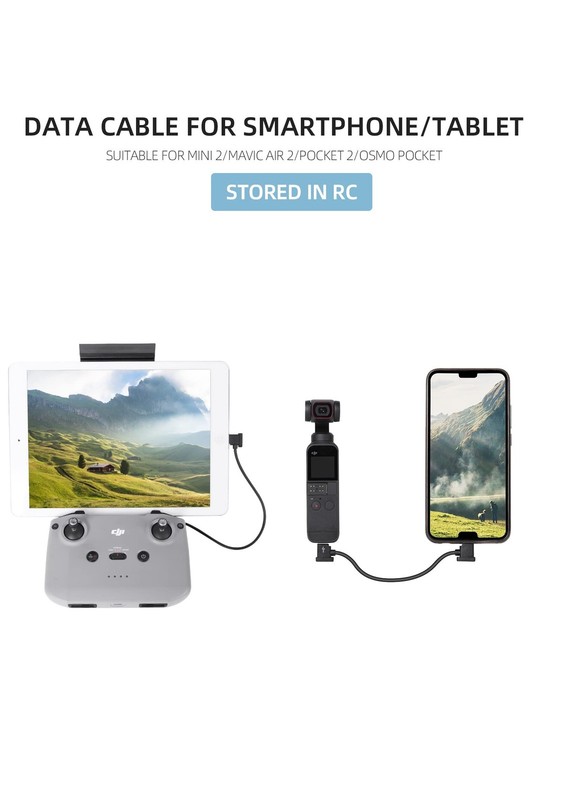 USB Cable USB to iOS Cable Cord for Smartphone/for DJI Avata Goggles 2 / FPV ... gallery