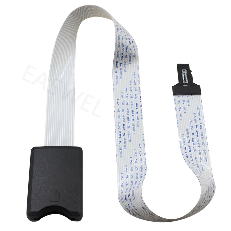 TF Card To SD Card Extension Cable Adapter Flexible Extender SDHC/SDXC gallery