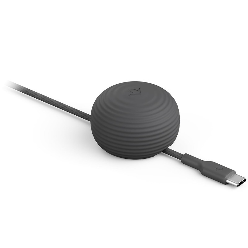 CableStay USB-C Cable & Weighted Anchor – 5-ft (1.5 m) USB-C to USB-C 60W Cha…