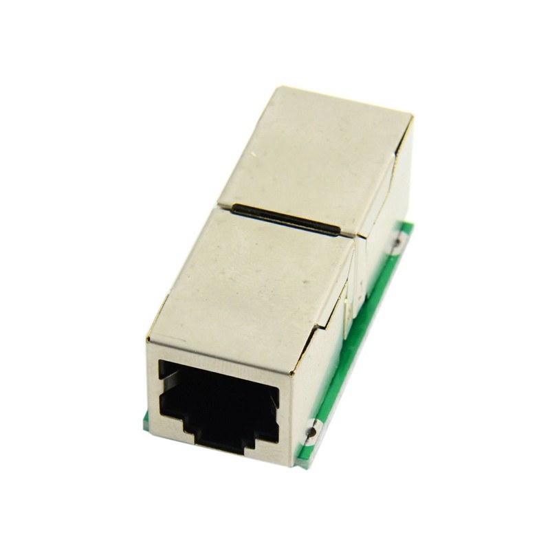 STP CAT6 RJ45 Female to Female Lan Connector Ethernet Network Extension Adapter gallery