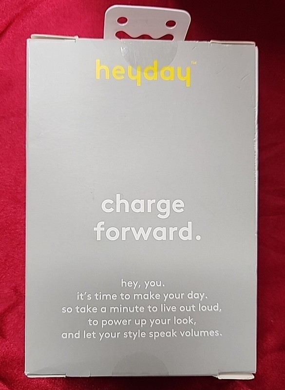6 ft. Lightnin To USB Charging Cable, By Heyday. DC 5V/2.4A Output. gallery