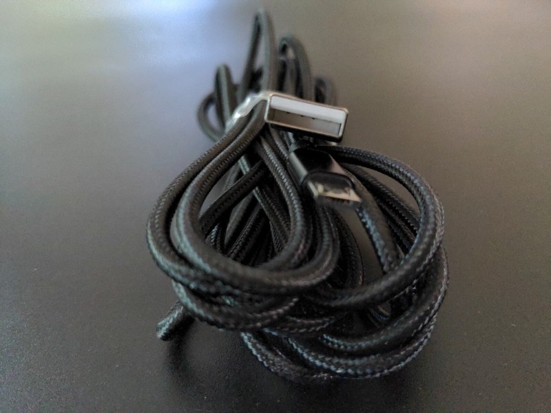 9 ft. Micro USB Cable Black gallery