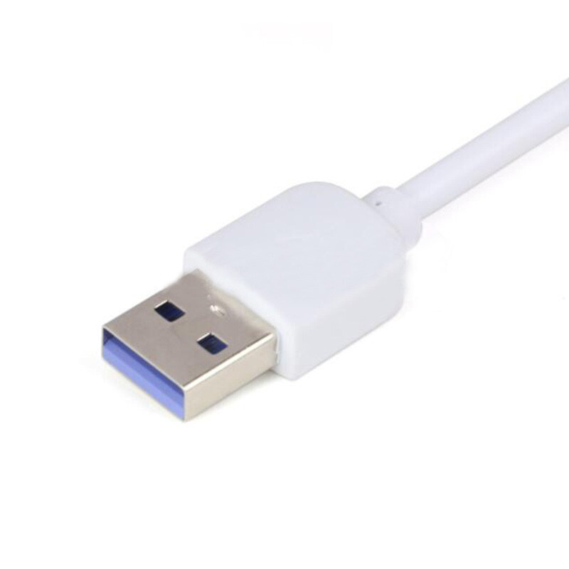 High Quality Fast Charging USB Type-C Data Cable Charger 2A 1m Long White New gallery