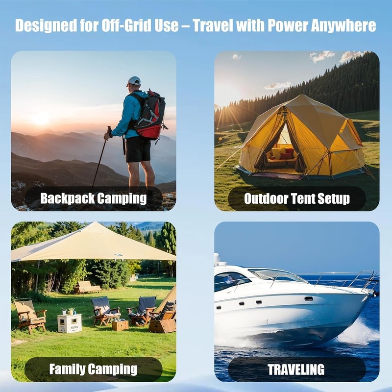 Starlink Mini USB-C to DC Cable - Compact 3.28FT Length with Weatherproof Design gallery