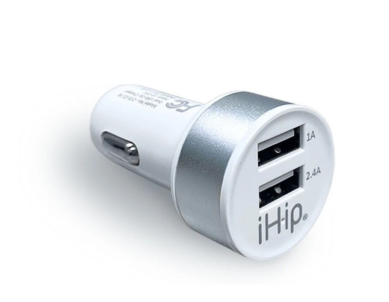 Ihip 3-in-1 Power Bank Wall Car Charger-Lightning micro USB Iphone Android phone gallery