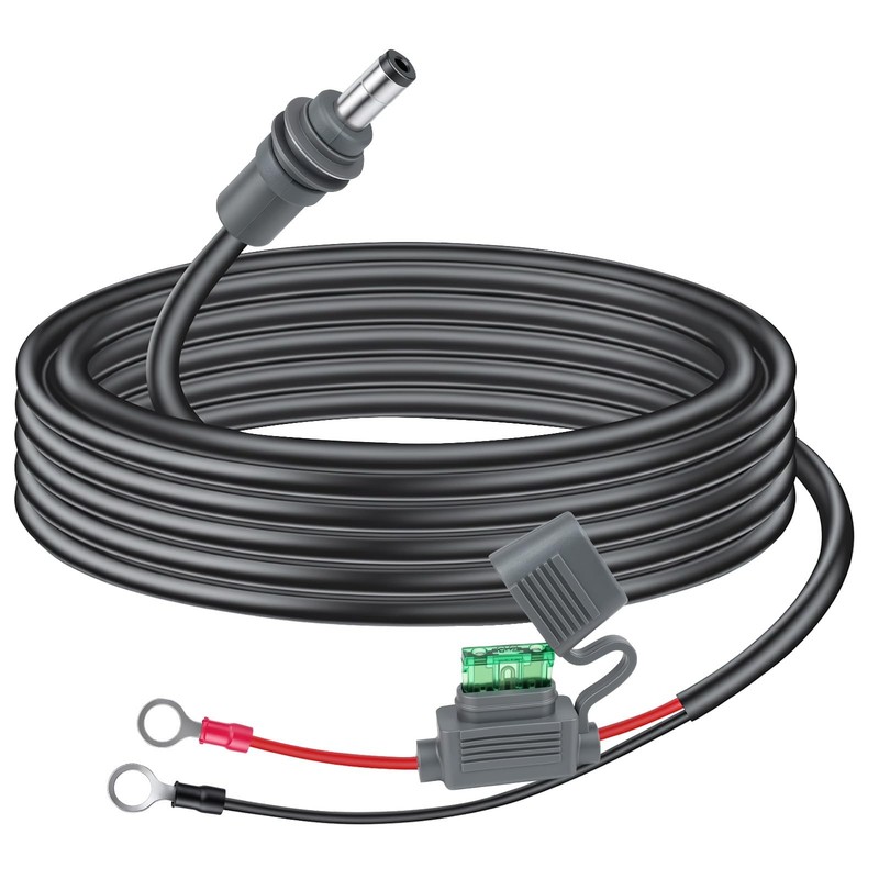 Starlink Mini 12V Power Cable 10FT DC Battery Adapter for RV Off-Grid Camping…