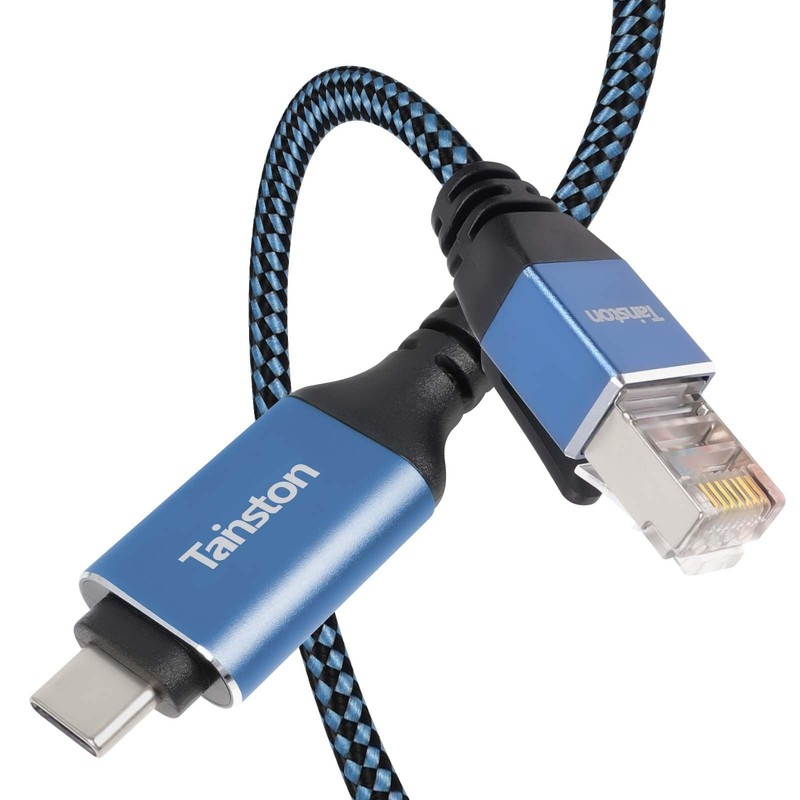 USB to Ethernet Cable, 50Ft to RJ45 Cable,USB to Gigabit Ethernet Cable Thund... gallery