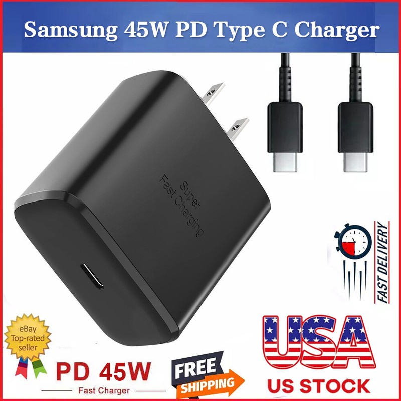 6FT Charging Cord Usb-c Charger Cable Fast charging Cord For Samsung Galaxy S23