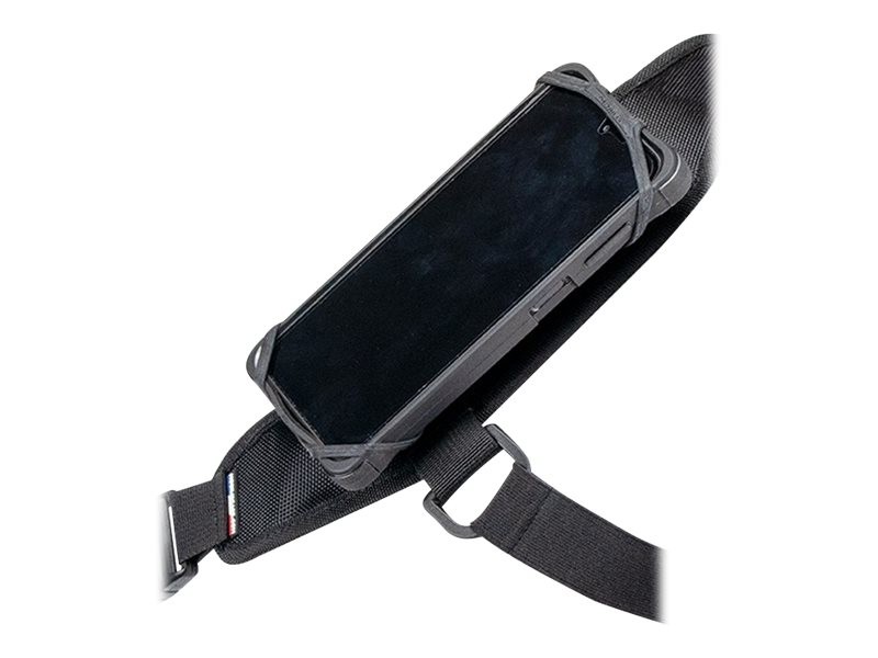 Mobilis 001086 Black Strap 172g Cell Phone/Smartphone Strap with