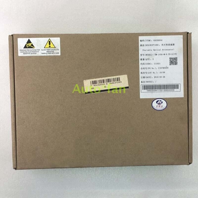 Variable Optical Attenuator Accelink OM-LVOA-M-8-70-LC/PC Genuine New gallery