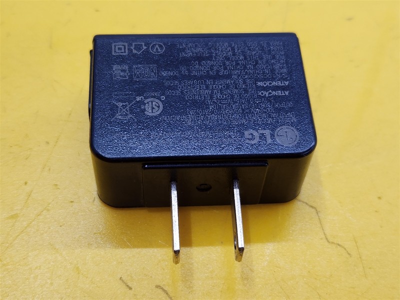 ⭐️⭐️⭐️⭐️⭐️ LG Power Adapter Cube STA-U17WD 5.1V DC 0.7A gallery