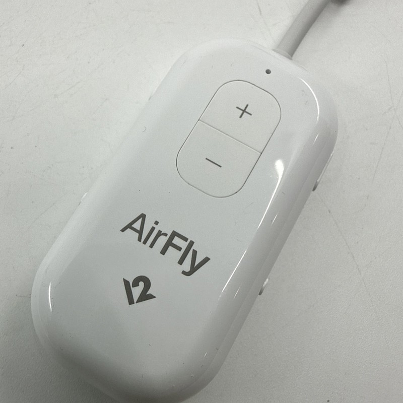 AirFly Pro 2-Device Bluetooth Wireless Audio Adapter - White gallery
