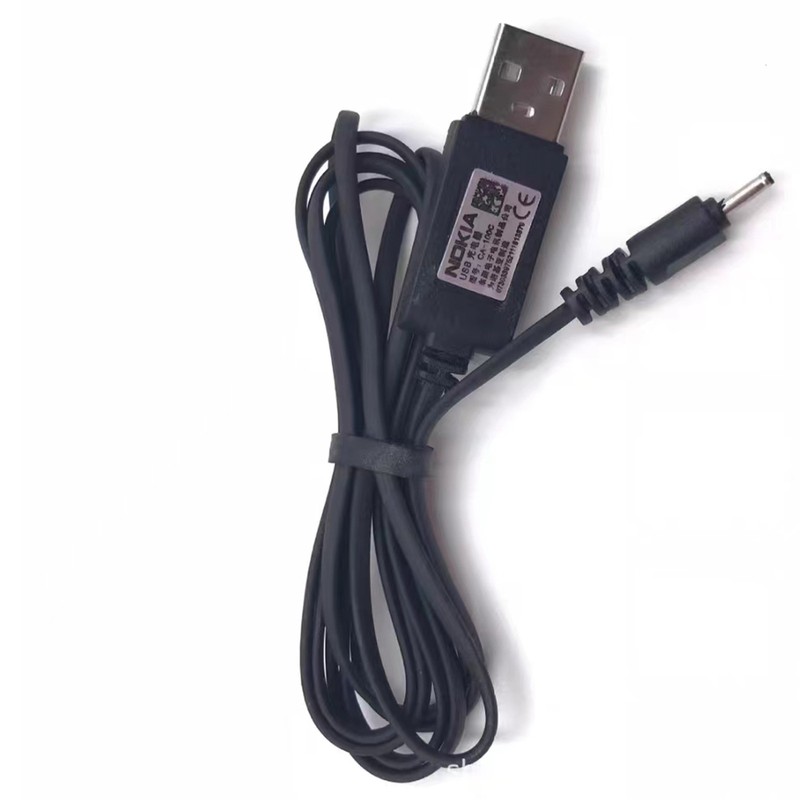 DC 2mm to USB Cable Small Pin USB Charger Lead Cord for CA-100C Nokia Mobile gallery