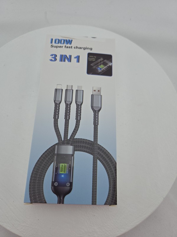 100w 3 in 1 Super Fast Charging USB (148-129)