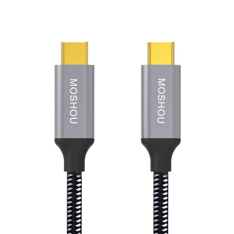 USB C to Type C Cable For Macbook Pro 5A PD 100W USB 3.1 Gen 2 Fast USB-C Cable gallery