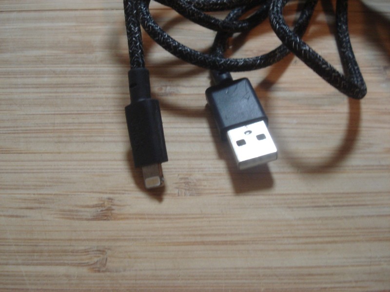 Native Union Night Cable USB-A Cable 10ft “MFi-Certified” gallery