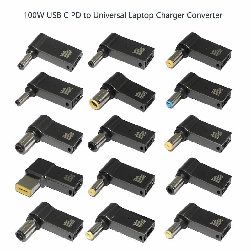 ​100W USB Type C Fast Charging Adapter Plug Connector Universal USB C Laptop Cha gallery
