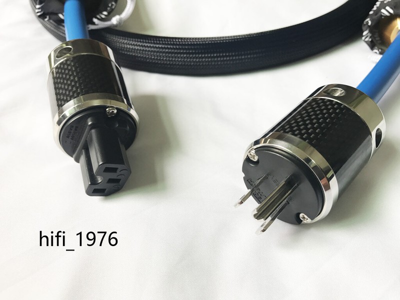 G7 RUBY 2*♔ AC Power Cable FURUTECH FI-50 EU version/US version gallery