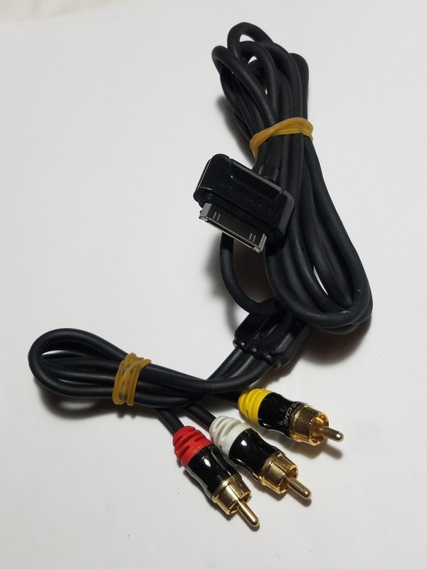Rare Scosche Original Apple iPhone 4 To Audio Cable Wire Connector Red Wide Pin gallery