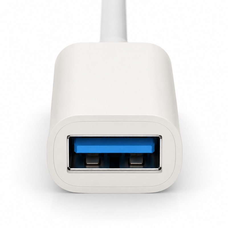 USB-C OTG Cable 20cm White for Honor X8 Flash Drive Mouse gallery