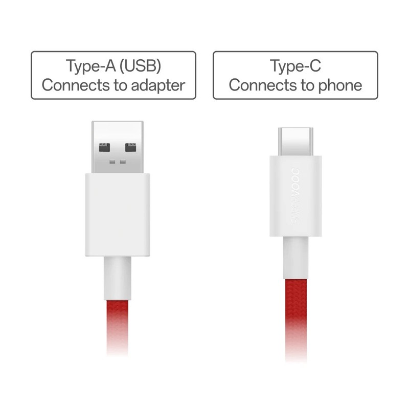OnePlus Magnetic Cable USB-A to Type-C