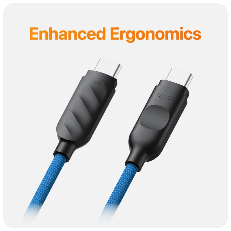 Designs Premium Braided USB-to USB-Cable, Fast 60W Charging, with iPhone 15 1... gallery