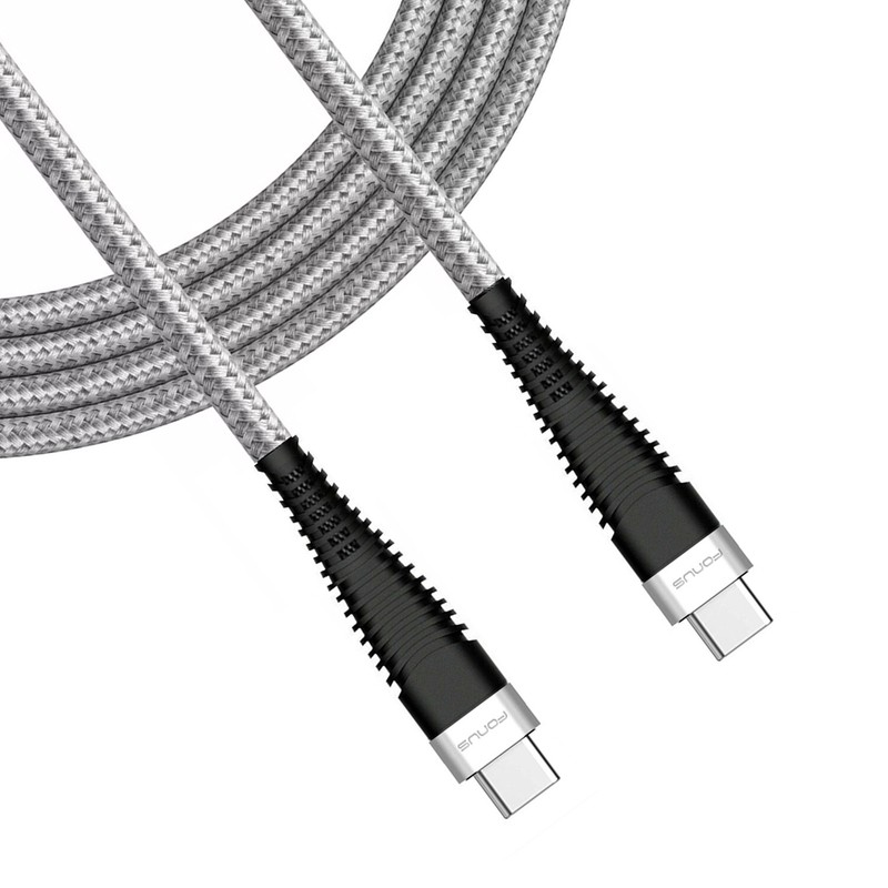 For Samsung Galaxy S23/Ultra/Plus – Type-C to USB-C 3ft PD Cable Fast Charger