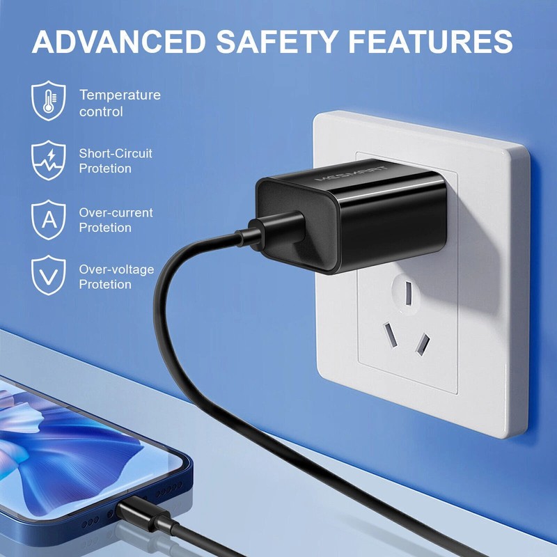 1-3pcs For Android Smartphone PD 20W Fast Type-C USB Wall Charger Power Adapter gallery